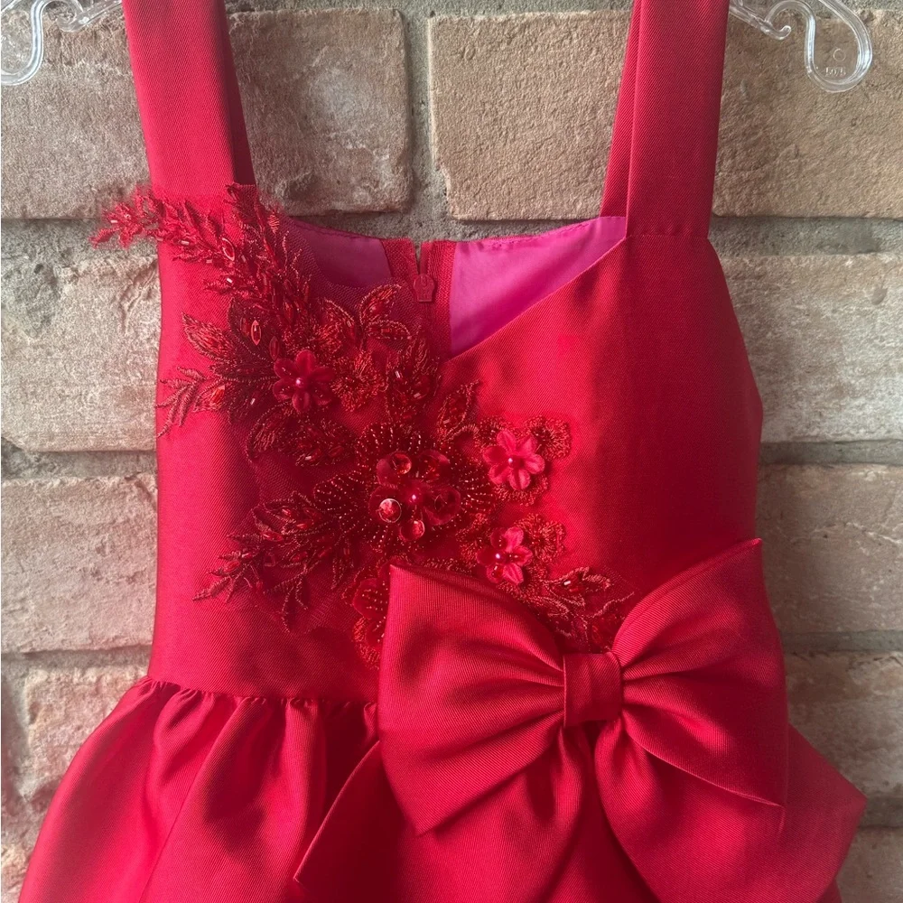 Bonnie Jean Red Dress